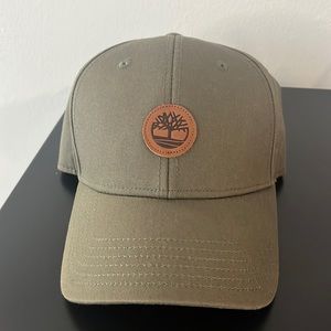 Timberland Hunter Green Cap. One size fits all. Never worn, but no tags.